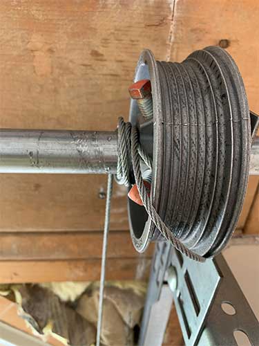 garage door cable replacemet service